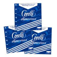 ALLIANCE VIVACE corde per violino La-Re-Sol di Corelli 