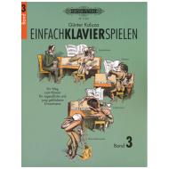 Kaluza, G.: Einfach Klavier spielen Band 3 