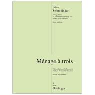Schmidinger, H.: Ménage à trois – 9 Konstellationen (2017) 