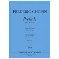 Chopin, F.: Prelude Op. 28/15 "Regentropfenprelude" 