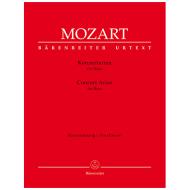 Mozart, W.A.: Konzertarien 