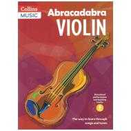 Davey, P.: Abracadabra Violin Band 1 (+ Online Audio) 