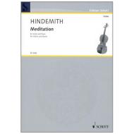 Hindemith, P.: Meditation aus »Nobilissima visione« 