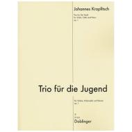 Kropfitsch, J.: Trio für die Jugend Op.1 