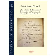 Chwatal, F. X.: Introduktion und Variationen 