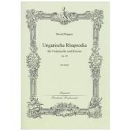 Popper, D.: Ungarische Rhapsodie Op. 68 