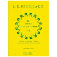 Feuillard: Le jeune violoncelliste Band 1b 
