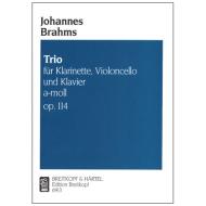 Brahms, J.: Klaviertrio Op. 114 a-Moll 