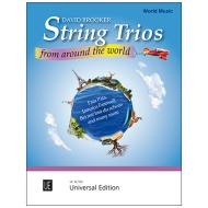 Brooker, D.: String Trios from around the world 