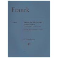 Franck, C.: Sonate A-Dur 