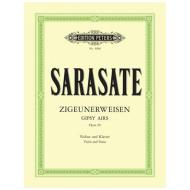 Sarasate, P. d.: Zigeunerweisen Op. 20 