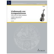 Heller, B./Rieger, E.: Violinmusik von Komponistinnen 