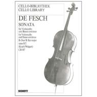 Fesch, W. d.: Sonata Op. 8/2 B-Dur 