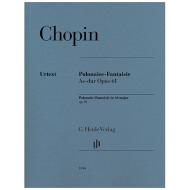 Chopin, F.: Polonaise-Fantaisie Op. 61 As-Dur 