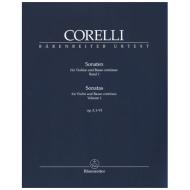 Corelli, A.: Violinsonaten Band 1 Op. 5/1-6 