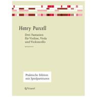 Purcell, H.: Drei Fantasien 