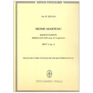 Marteau, H.: Improvisation Op. 25/1 