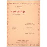 Ratez, E.: 6 Pièces Caractéristiques Op. 46/3 Menuet varié 
