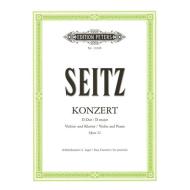 Seitz, F.: Violinkonzert Op. 22 D-Dur 
