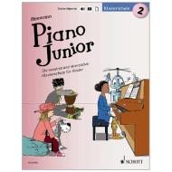 Heumann, H.-G.: Piano Junior – Klavierschule Band 2 (+Online Material) 