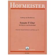 Beethoven, L. v.: Kontrabasssonate Op. 17 f-Dur 
