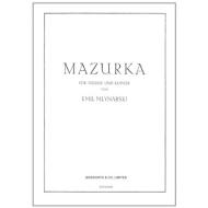 Mlynarski, E.: Mazurka 