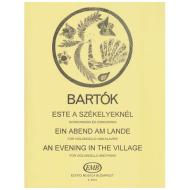 Bartók, B.: Ein Abend am Lande 