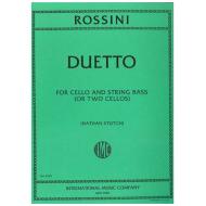 Rossini, G. A.: Duetto D-Dur 
