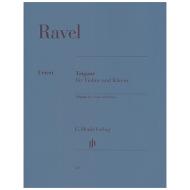 Ravel, M.: Tzigane — Rapsodie de Concert 