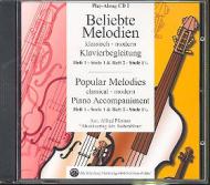 Beliebte Melodien: klassisch bis modern Band 1-2 (CD) 