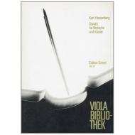 Hessenberg, K.: Violasonate Op. 94 