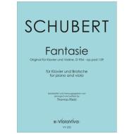 Schubert, F.: Fantasie op. post. 159  C-Dur 