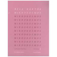 Bartók, B.: Mikrokosmos Band 2 