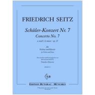 Seitz, F.: Schülerkonzert Nr. 7 Op. 25 a-Moll 