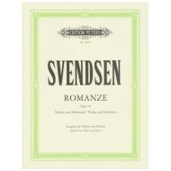 Svendsen, J. S.: Romanze Op. 26 