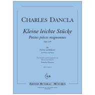 Dancla, J. B. Ch.: Kleine leichte Stücke Op. 149 