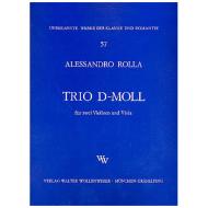 Rolla, A.: Trio d-Moll 