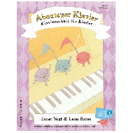 Vogt / Bates: Abenteuer Klavier Band 2 (+Online Audio) 