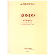 Tolbecque, A.: Rondo – Petite Pièce 
