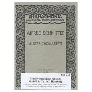 Schnittke, A.: Streichquartett Nr. 4 
