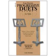 Progressive Duets Band 1 