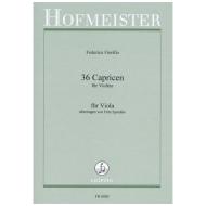 Fiorillo, F.: 36 Capricen 