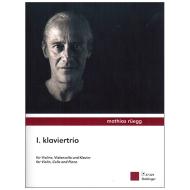 Rüegg, M.: 1. Klaviertrio – ...ein Spiel auf mehreren Ebenen. (2006) 
