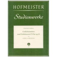 Doell, W.: Gedächtnisstütze zum Violinkonzert Op. 61 D-Dur von Ludwig van Beethoven 
