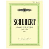 Schubert, F.: Adagio und Rondo für Klavierquartett D487 F-Dur 