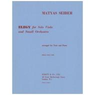 Seiber, M.: Elegie 