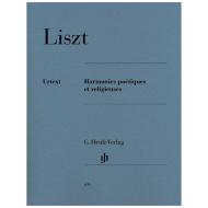 Liszt, F.: Harmonies poétiques et religieuses 