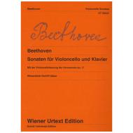 Beethoven, L. v.: Violoncellosonaten Op. 17 F-Dur 