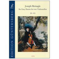 Reinagle, J.: 6 Leichte Duette IV-VI 