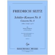 Seitz, F.: Schülerkonzert Nr. 8 Op. 51 A-Dur 